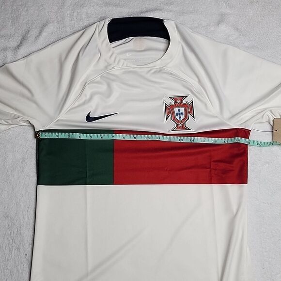 2338 NWT Portugal 2022/23 Stadium AwayMen's Nike Dri-FIT Soccer Jersey Size Smal - Picture 5 of 11